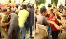 সচিবালয়ের বাইরে সাংবাদিকদের মারধর তেজস্বীর নিরাপত্তারক্ষীদের