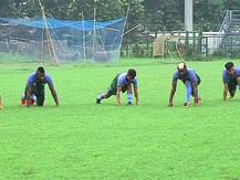 নতুন জার্সিতে নতুন মরসুমের অনুশীলন শুরু মোহনবাগানের