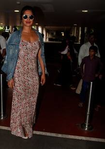 দেখুন বিমানবন্দরে প্রিয়ঙ্কা চোপড়া