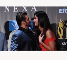 আইফা-র মঞ্চে ক্যাটরিনাকে জন্মদিনের উপহারে চুম্বন ছাড়া আর কী দিলেন সলমন দেখুন!