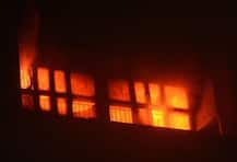 লখনউয়ের কিং জর্জ হাসপাতালে অগ্নিকাণ্ড, মৃত্যু ছয় রোগীর