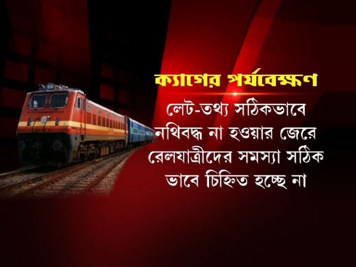 Cag Finds Gross Errors In Local Trains Late Running Time Entry System লোকাল ট্রেনের লেট-তথ্য নথিবদ্ধ পদ্ধতিতেই গলদ! দাবি ক্যাগ রিপোর্টে, ব্যবস্থাগ্রহণের আশ্বাস রেলের