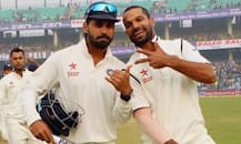 চোটের জন্য ছিটকে গেলেন বিজয়, দলে এলেন ধবন