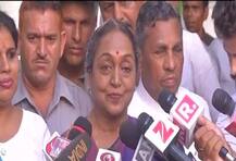 কোবিন্দকে অভিনন্দন মীরার, উনি কংগ্রেসের পরিবারতন্ত্রের প্রতিনিধিত্ব করেছেন, কটাক্ষ বিজেপি-র