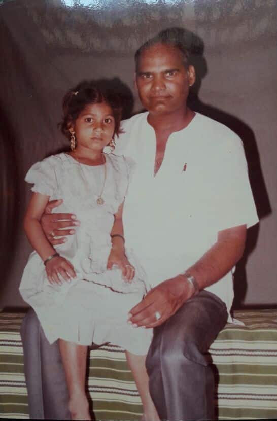 মেয়ের সঙ্গে রামনাথ কোবিন্দ