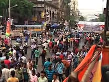 সব পথ মিশেছে ধর্মতলায়, জেলা থেকে দলে দলে আসছেন তৃণমূল সমর্থকরা