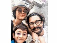 ইতালিতে পরিবারের সঙ্গে ছুটি কাটাচ্ছেন আমির খান