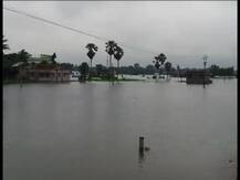 বৃষ্টিতে বিভিন্ন জেলায় বন্যা পরিস্থিতি, দিঘার সমুদ্রে জলোচ্ছ্বাস