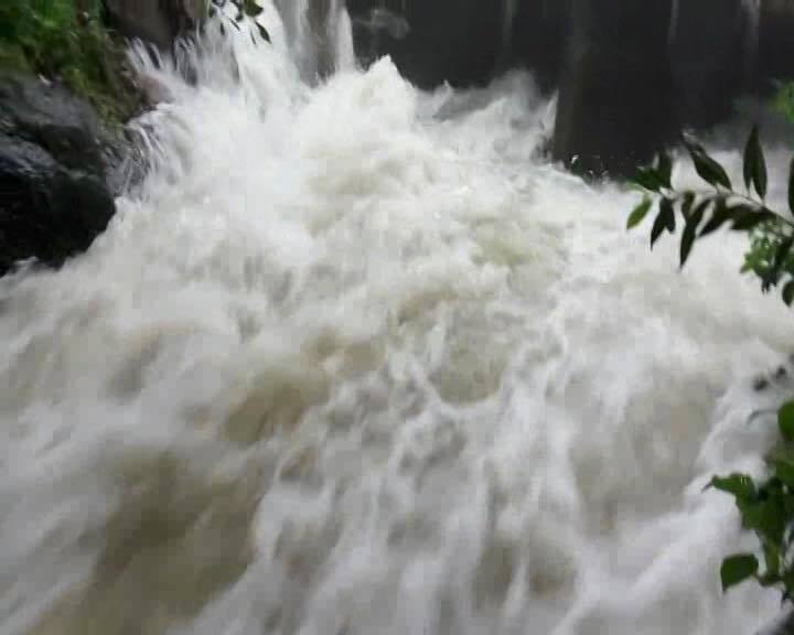 গুজরাতের আমদাবাদ থেকে শুরু করে রাজস্থানের মাউন্ট আবু পর্যন্ত প্রবল বৃষ্টি হচ্ছে