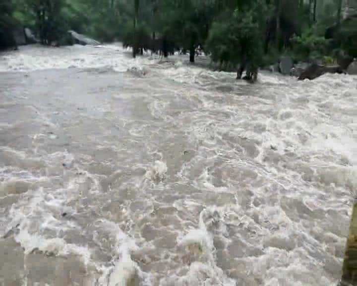 মধ্যপ্রদেশের কাটনি জেলাতেও বন্যা পরিস্থিতি তৈরি হয়েছে