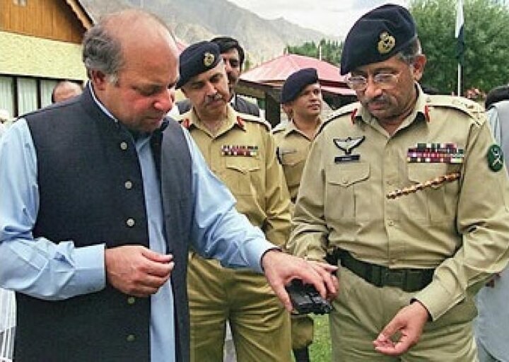 Af Almost Dropped A Bomb On Nawaz Sharif Musharraf During Kargil War Reports কার্গিল যুদ্ধের সময় ভারতের বোমার হাত থেকে অল্পের জন্য বেঁচে যান শরিফ-মুশারফ, দাবি