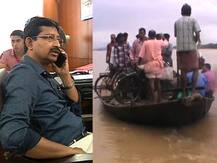 টানা বৃষ্টিতে জলের তলায় রাজ্যের বিস্তীর্ণ এলাকা, নামল নৌকা, পরিস্থিতি মোকাবিলায় সরকার