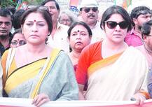 রূপাকে সরিয়ে রাজ্য বিজেপির মহিলা মোর্চা সভানেত্রী লকেট