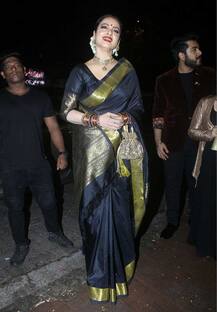 যাঁর কাছে হার মেনেছে বয়স: দেখুন চিরযৌবনা রেখাকে