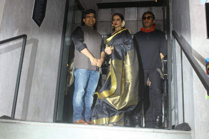 অভিনেতা জ্যাকি শ্রফকেও দেখা যাচ্ছে ছবিতে। 