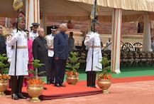 ছবিতে দেখুন: ভারতের চতুর্দশ রাষ্ট্রপতি হিসেবে শপথ নিলেন রামনাথ কোবিন্দ