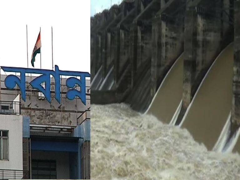 War Of Words Between Bengal Govt And Dvc Over Water Release রাজ্যকে না জানিয়ে জল ছাড়ছে পাঞ্চেত-মাইথন, দাবি সেচমন্ত্রীর, খারিজ ডিভিসি-র