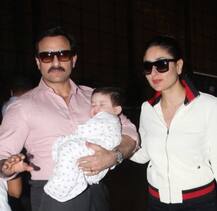 সুইত্জারল্যান্ড যাচ্ছেন ছোটে নবাব এবং বেগম, কোলে রাজপুত্র তখন ঘুমে মগ্ন