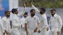 ভারতের ৬০০ রানের জবাবে ৫ উইকেট হারিয়ে প্রবল চাপে শ্রীলঙ্কা