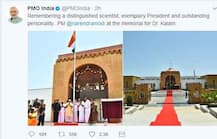 কালামের দ্বিতীয় মৃত্যুবার্ষিকীতে তাঁর জন্মভিটেতে স্মৃতিসৌধের উদ্বোধনে মোদী