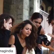 দেখুন মালাইকা ও অমৃতা অরোরার ফটোশ্যুট