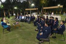 ভারতীয় মহিলা ক্রিকেট দলকে আপ্যায়ণ করলেন প্রধানমন্ত্রী
