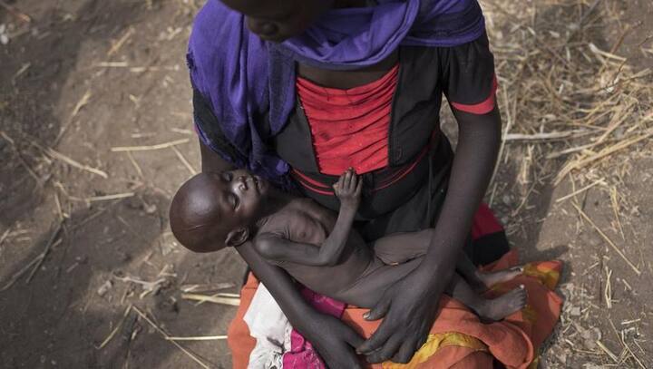 পর্যবেক্ষকদের মতে, উত্তর-পূর্ব নাইজেরিয়ায় গৃহযুদ্ধ ও দুর্ভিক্ষের শিকার হওয়া ব্যক্তির সংখ্যা ৪৭ লক্ষ থেকে বেড়ে ৫২ লক্ষ হতে পারেন। ছবি সৌজন্যে এপি