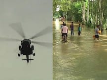 বাড়ি ছাড়তে নারাজ ঘাটালে জলবন্দি মানুষ, উদ্ধারে গিয়েও খালি হাতে ফিরল বায়ুসেনার কপ্টার