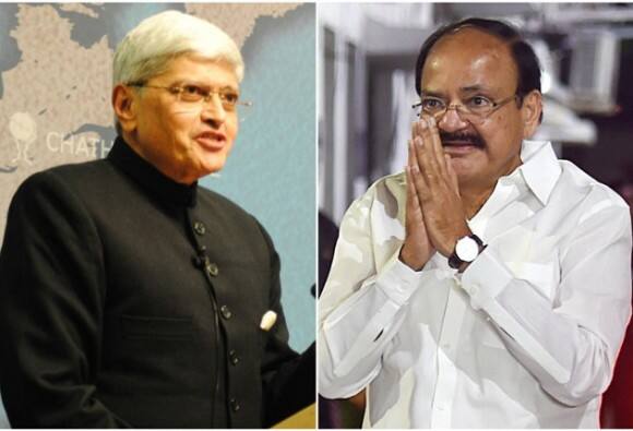 Gopalkrishna Gandhi Seeks Televised Discussion With Naidu বেঙ্কাইয়ার সঙ্গে টেলিভিশনে আলোচনা চান গোপালকৃষ্ণ গাঁধী