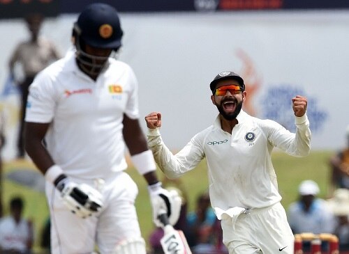 India Beat Sri Lanka By 304 Runs To At Galle To Lead Series 1 0 গল টেস্টে শ্রীলঙ্কাকে ৩০৪ রানে হারিয়ে দিল ভারত