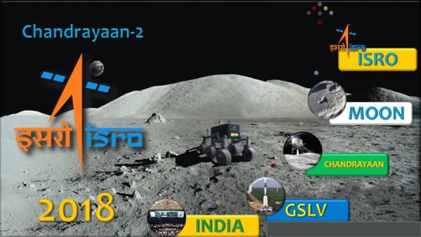 India To See Launch Of 2 Moon Missions In Early 2018 আগামী বছরের শুরুতে দু'বার চাঁদে পা রাখবে ভারত
