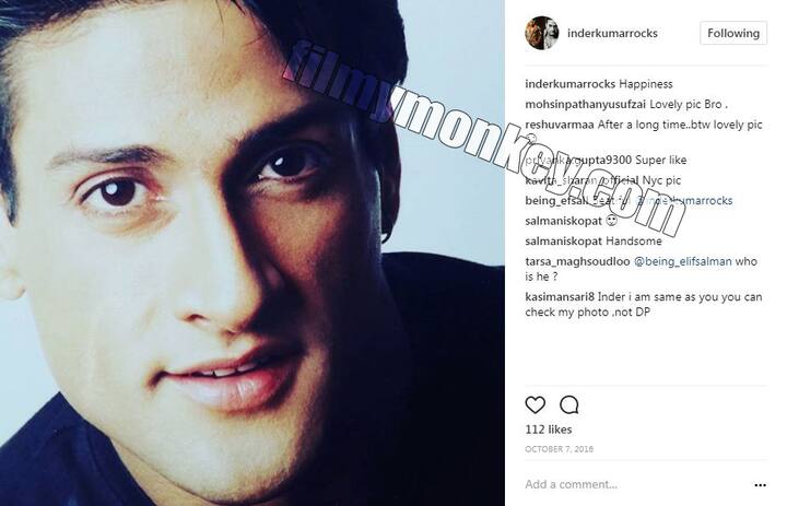 ইন্দ্র সোশ্যাল মিডিয়ায় তেমনভাবে সক্রিয় ছিলেন না। বেশ কয়েকমাস নিষ্ক্রিয় থাকার পর মৃত্যুর ঠিক আগে ইন্সটাগ্রামে ফিরে আসেন তিনি। সেখানে যে বার্তা তিনি পোস্ট করেছেন তা দেখে হৃদয় ভারাক্রান্ত হয়ে উঠতে পারে। এই মেসেজ পোস্ট করার আগে তিনি যে পোস্ট করেছিলেন, তা প্রায় এক বছর আগে। গত বছরের ৭ অক্টোবর।নিজের একটা ছবি পোস্ট করে ক্যাপশনে লিখেছিলেন-সুখ।