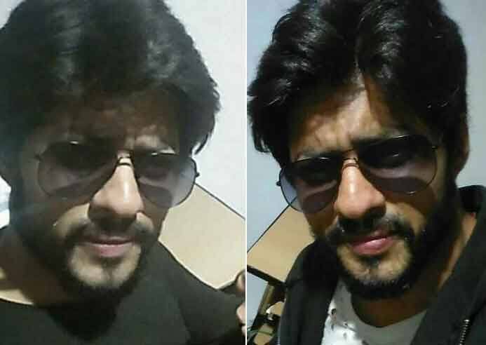 জম্মু-কাশ্মীরের ছেলে হায়দার মকবুল। দেখতে অনেকটা আমাদের বলিউড বাদশা শাহরুখ খানের মতো।
