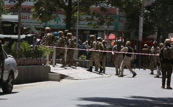 Is Claims Attack On Iraq Embassy In Kabul গুলি-বিস্ফোরণ, কাবুলে ইরাক দূতাবাসে আত্মঘাতী হামলা আইএস-এর