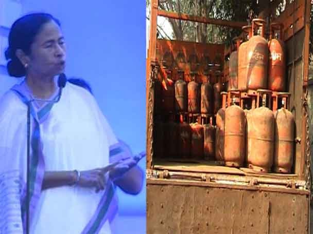 Mamata Criticises Centres Decision To Raise Lpg Prices ভর্তুকির রান্নার গ্যাসের দামবৃদ্ধি: শুধু টাকাই চেনে ওরা, বিজেপিকে তোপ মমতার