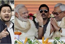 \'প্রধানমন্ত্রী মোদীর ভক্ত তালিকায় আরও এক নতমস্তক শিষ্যর প্রবেশ\', নীতীশকে কটাক্ষ তেজস্বীর