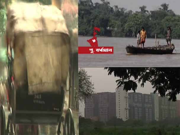 Monsoon Clouds Doubled By Depression Bengal To Receive Rainfall In Next 24 Hours মৌসুমী অক্ষরেখার পাশাপাশি সক্রিয় নিম্নচাপ, আগামী ৪৮ ঘণ্টায় রাজ্যে বৃষ্টির পূর্বাভাস