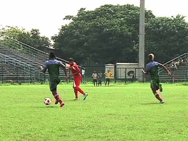Kroma Gets Brace As Mohun Bagan Wins Practice Match 6 0 জোড়া গোল ক্রোমার, কাস্টমস ক্লাবের বিরুদ্ধে প্রস্তুতি ম্যাচ ৬-০ জিতল মোহনবাগান