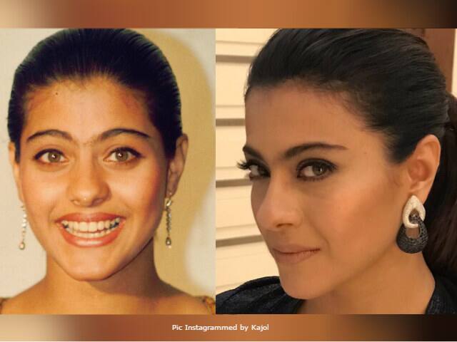 Kajol 25 Years Ago Remember What She Looked Like মনে আছে ২৫ বছর আগের কিশোরী কাজলকে? দেখুন তাঁর ছবি