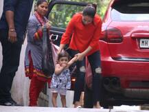 শাহিদ কন্যা ছোট্ট মিশাকে দেখা গেল হাঁটি হাঁটি পা পা করে স্কুলে যেতে, দেখুন সেই মিষ্টি ছবি