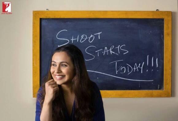 সন্তান জন্মের জন্য বলিউড থেকে ব্রেক নিয়েছিলেন রানি। ফের তাঁকে দেখা যাবে হিচকি ছবিতে। 