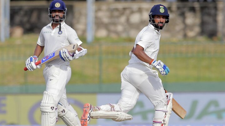 Century Of Pujara And Rahane Takes India To 3443 At The End Of Day 1 Of Ssc Test পূজারা, রাহানের অপরাজিত শতরানে প্রথম দিনের শেষে ভারত ৩৪৪/৩