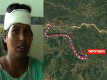 পণের দাবিতে মার, খুনের চেষ্টা, প্রাণে বাঁচতে সাইকেলে ৪০ কিমি পাড়ি রক্তাক্ত বধূর