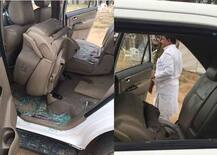 গুজরাতে বন্যা দেখতে গিয়ে বিক্ষোভের মুখে রাহুল, গাড়িতে পাথর, অভিযুক্ত বিজেপি, পিছু হটব না, পাল্টা কং সহ সভাপতি