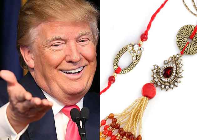 ট্রাম্পের কাছে রাখী পাঠাচ্ছে হরিয়ানার গ্রাম