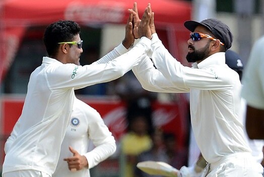 India Defeat Sri Lanka By An Innings And 53 Runs In 2nd Test জাডেজার ৫ উইকেট, শ্রীলঙ্কাকে  ইনিংস ও ৫৩ রানে হারিয়ে দ্বিতীয় টেস্ট, সিরিজ জয় ভারতের