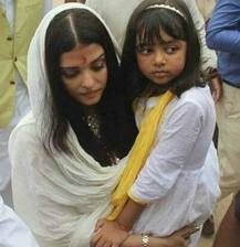 মার্চের প্রয়াত হন ঐশ্বর্যর বাবা, এলাহাবাদে বাবার ভষ্ম ভাসিয়ে গেলেন অভিনেত্রী কন্যা