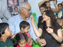 মার্চের প্রয়াত হন ঐশ্বর্যর বাবা, এলাহাবাদে বাবার ভষ্ম ভাসিয়ে গেলেন অভিনেত্রী কন্যা