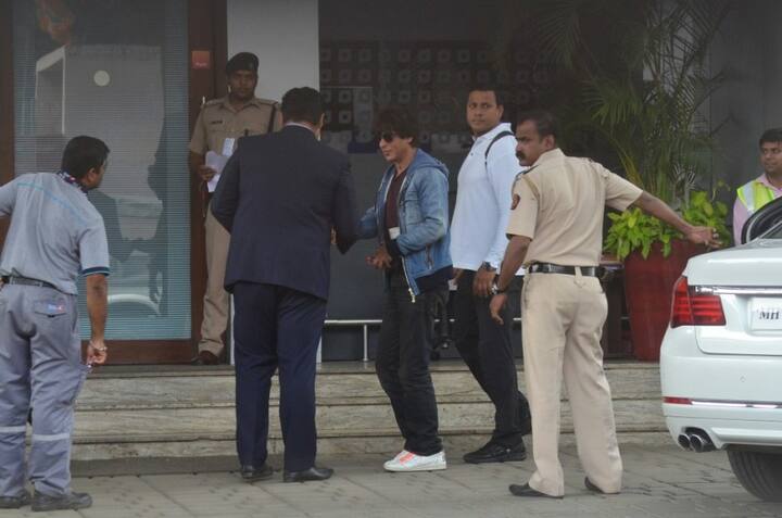 আঘাতের জন্যে ড্রেসিং পর্যন্ত করতে হয়েছে শাহরুখকে