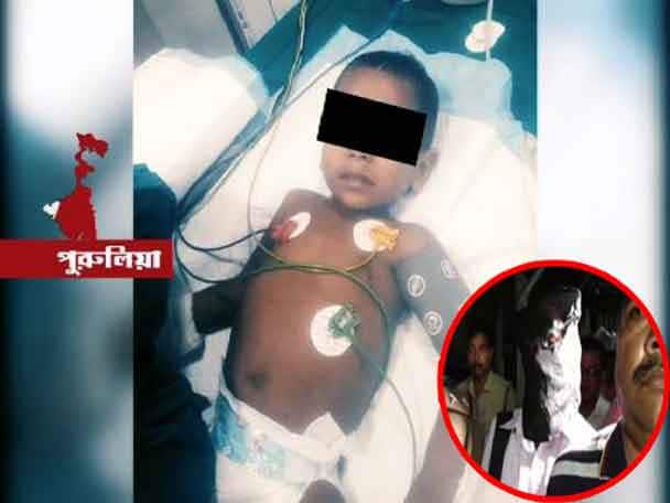 Purulia Needle Case Main Accused Confessed He Had Injected Needle Into Childs Body Because Its Part Of Tantra Sadhana পুরুলিয়া সূচকাণ্ড: সনাতনের চাঞ্চল্যকর স্বীকারোক্তি, তন্ত্রসাধনার জন্যে শিশুর শরীরে সূচ ঢুকিয়েছিল সে, বাচ্চার আর্তনাদেই ছিল সিদ্ধিলাভ